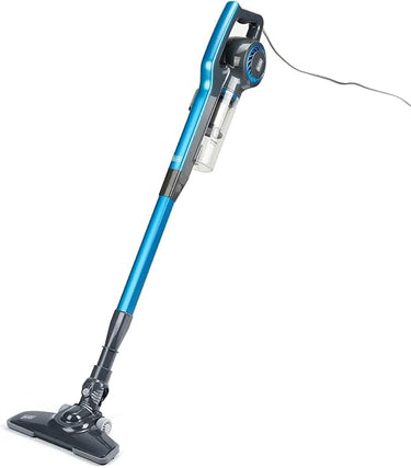Black+Decker BXVMS600E Aspirador Escoba, 600 W, sin Bolsa, Gris Oscuro